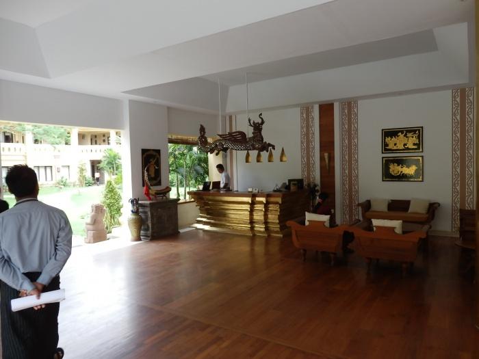 Lobby, Areindmar Hotel