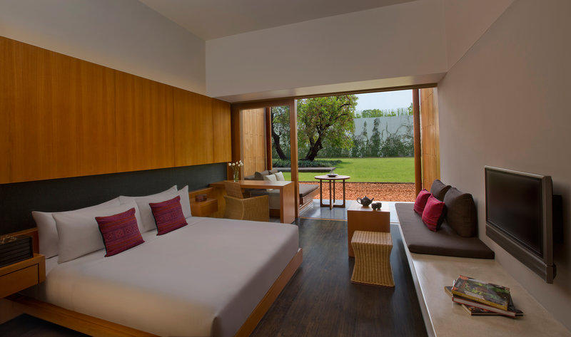 Deluxe Garden View Room, Anantara Chiang Mai