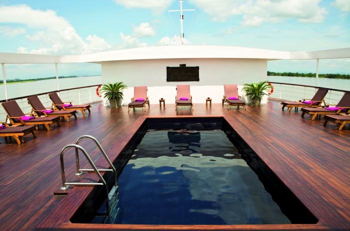 Pool Area, The Orcaella