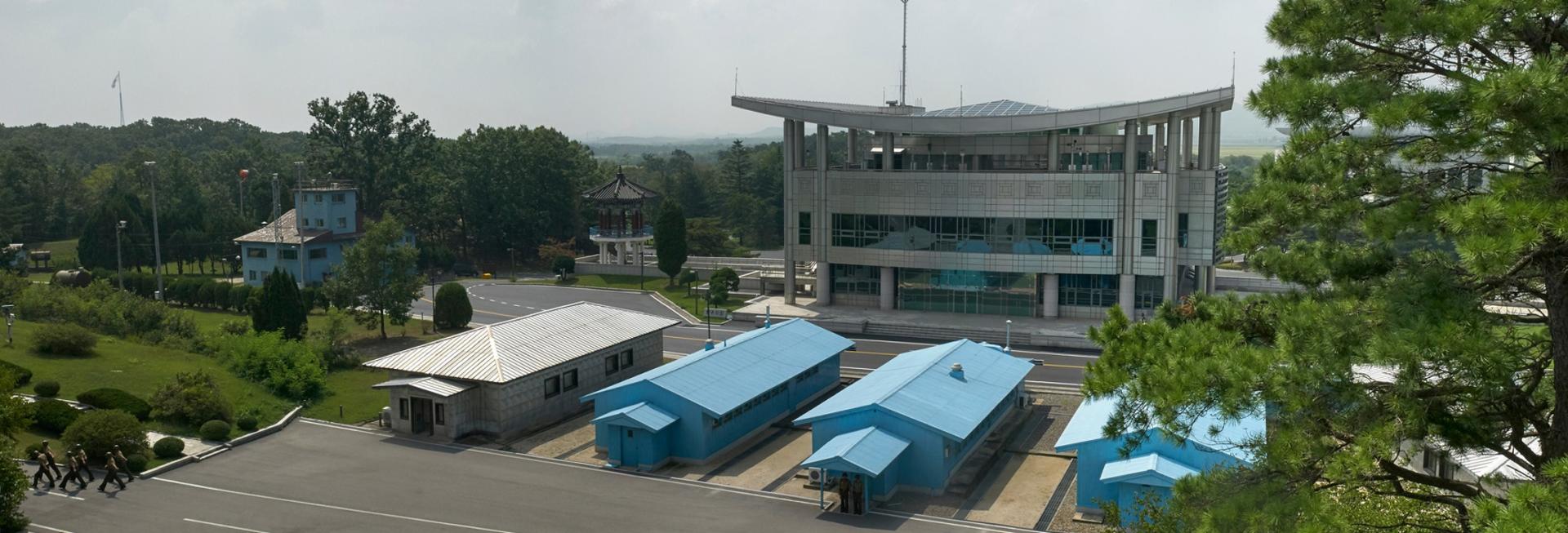 Panmunjeom & the De-Militarised Zone, South Korea