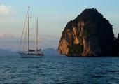 Sail through the Mergui Archipelago