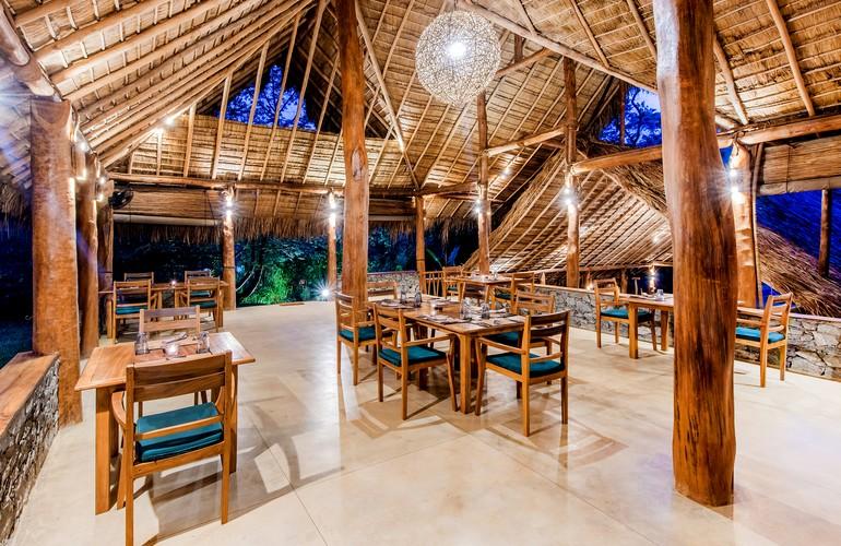 Restaurant, Gal Oya Lodge
