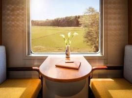 private compartment on the vietage
