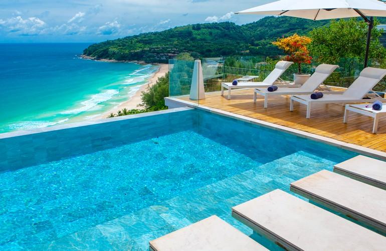 Infinity pool, Villa Paradiso Phuket