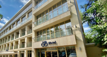 B Hotel Bishkek, exterior 
