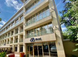 B Hotel Bishkek, exterior 