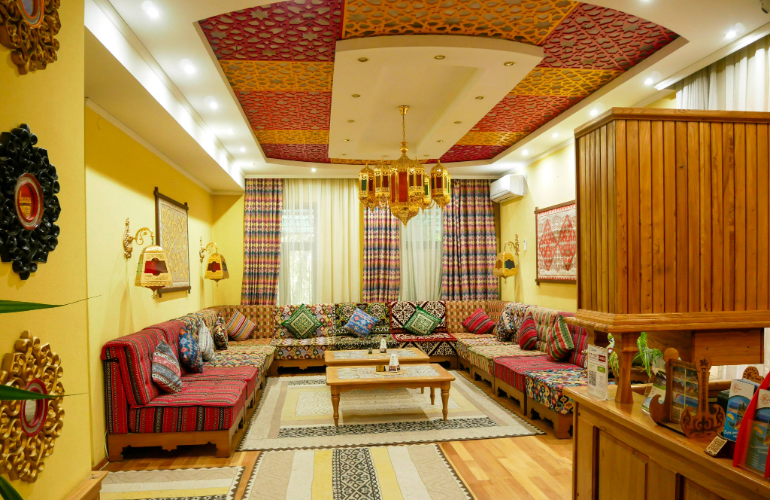 Lounge area