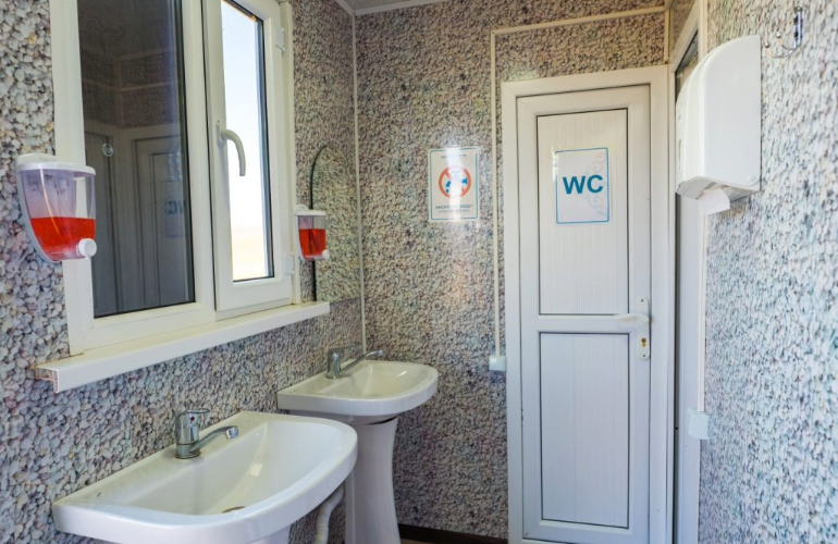 Shared Toilets
