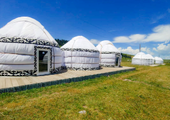 Yurt Camp Karkara Valley