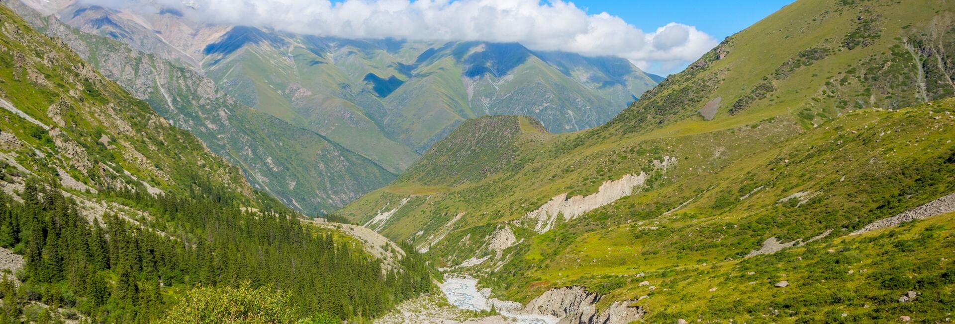 Ala Archa National Park, Kyrgyzstan