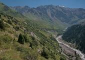 Hike in the Ala Archa National Park