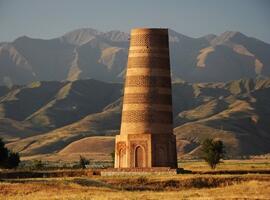 Burana Tower, Kyrgyzstan