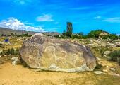 See ancient petroglyphs