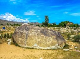 Petroglyph Museum, Cholpon-Ata, Kyrgyzstan