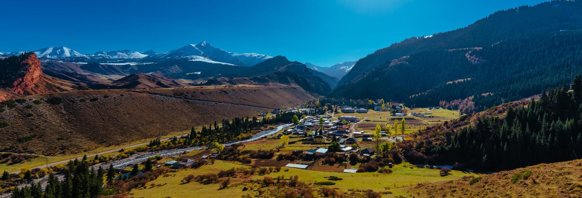 Jety Oguz Valley, Karakol