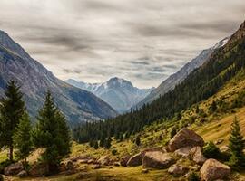 Barskoon Gorge, Kyrgyzstan