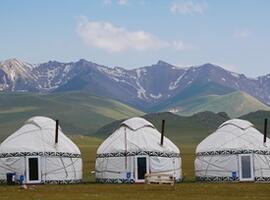 Yurt Camp, Kyrgyzstan
