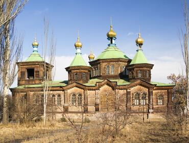 Wooden Holy Trinity Cathedral