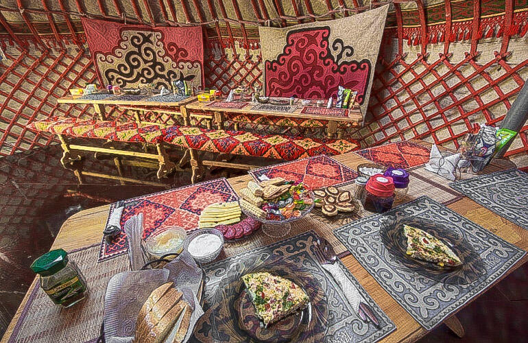 Dining Tent