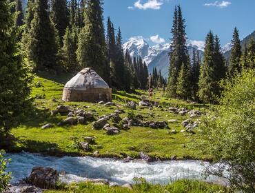 Karakol scenery