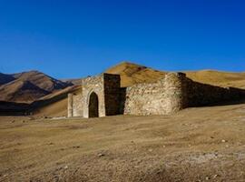 Tash Rabat, Kyrgyzstan