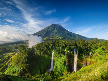 Tumpak Sewu Waterfall Melang