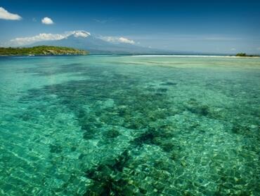 Menjangen Coral Reef