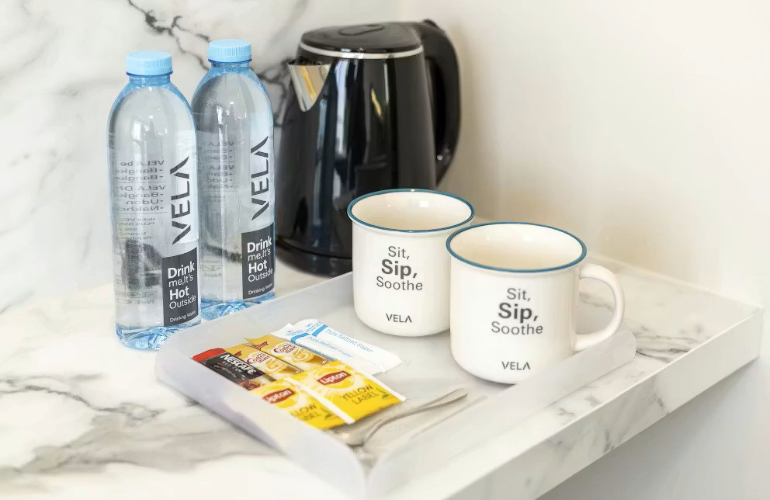 Tea & Coffee making facilities