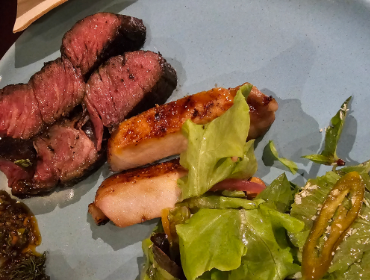 Tender Beef at House 1712