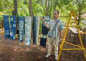 Indigo Tie-Dye Workshop