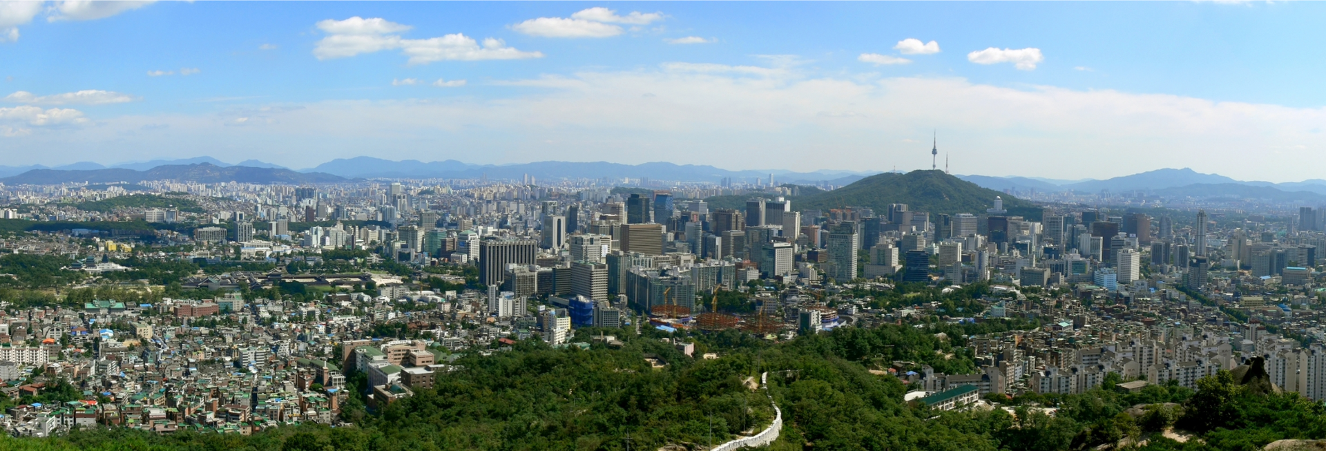 South Korea by Train