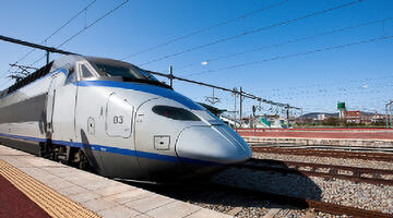 South Korea by Train