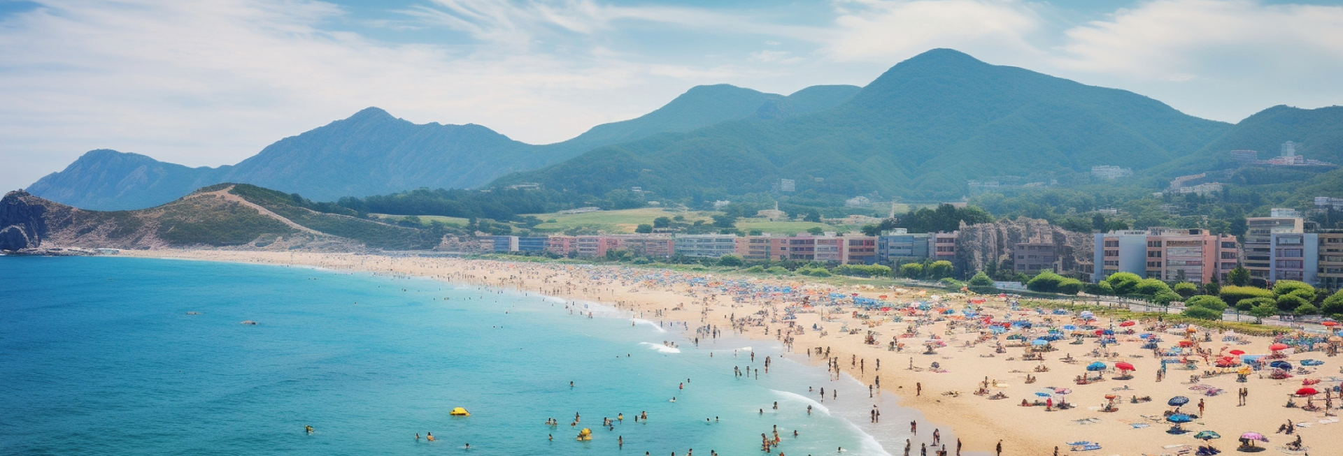 Oeongchi Beach, East Sea, Sokcho