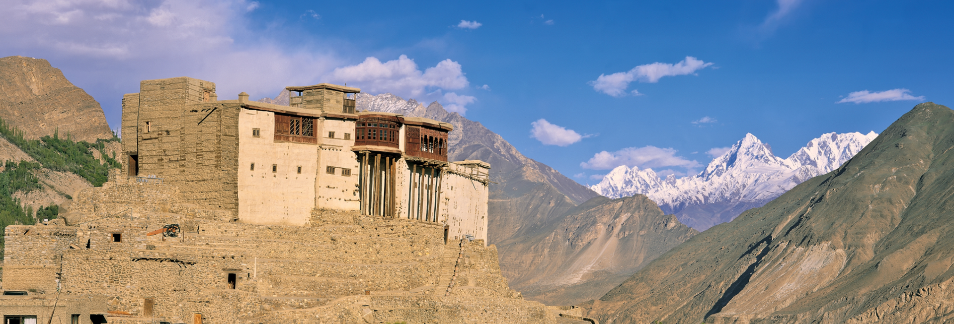 Baltit Fort, Karimibad