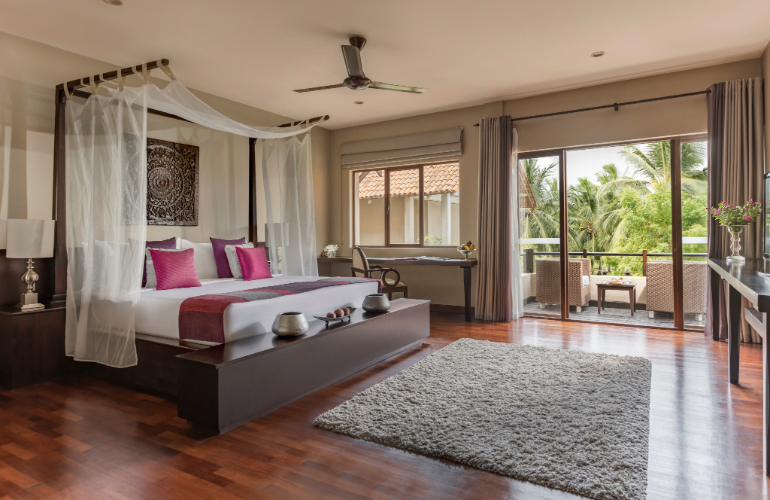 Bay Suite Master Bedroom, The Bay an Uga Experience