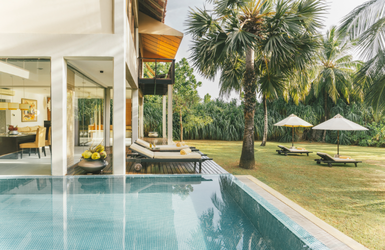 Beach Villa Private Pool, The Bay an Uga Experience
