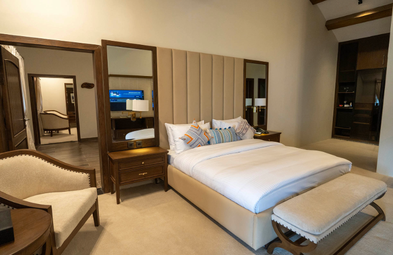 Presidential Suite bedroom