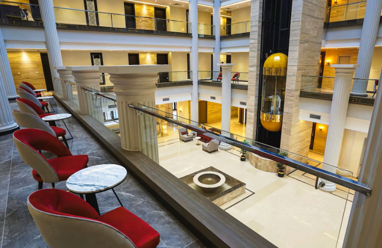 Lobby View
